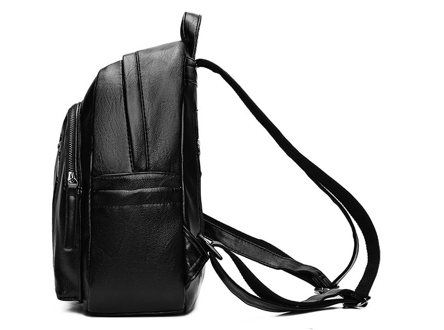 Women's pu backpack