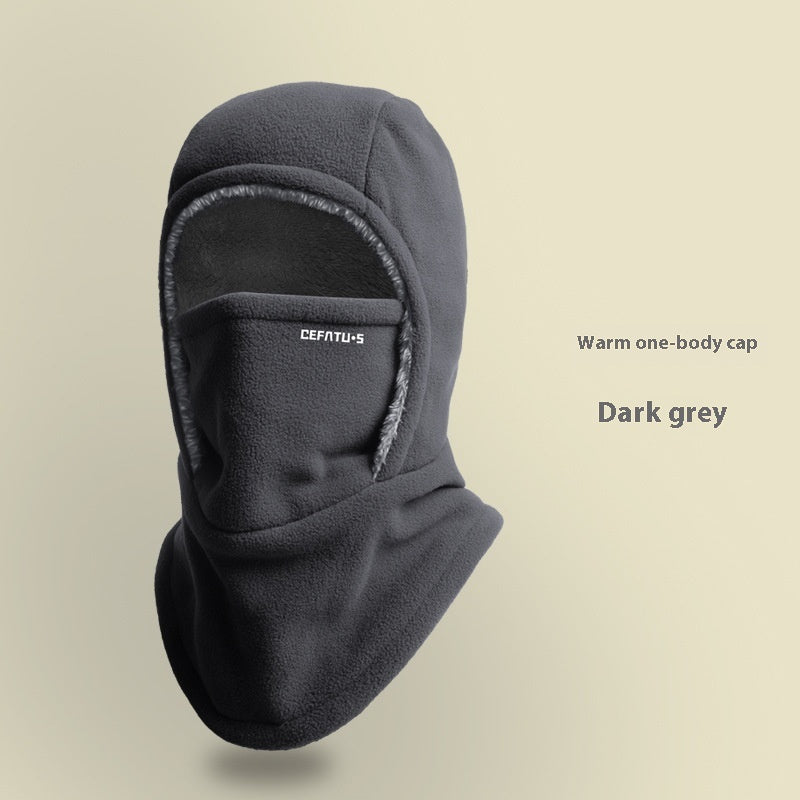 Thermal Head Cover Hat Outdoor Cold-proof