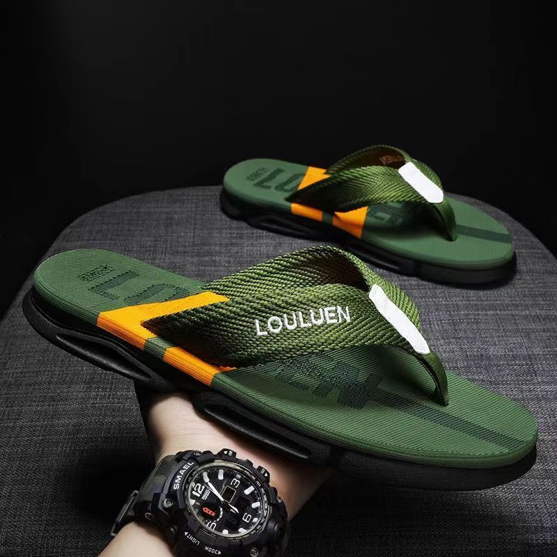 Flip Flops Men's Outdoor Casual Beach Shoes