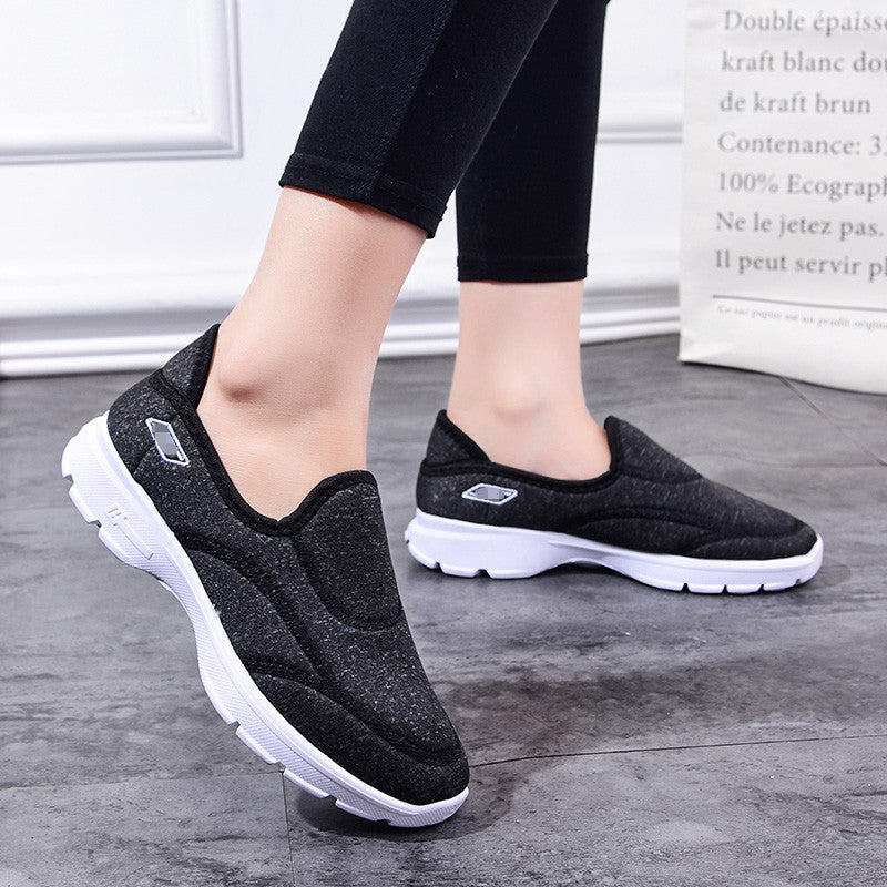 Cloth shoes casual walking shoes