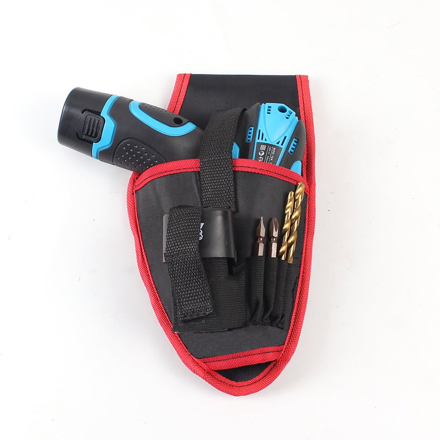 Rechargeable electric drill bag