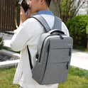 Men's business casual backpack