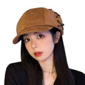 Street All-match Casual Face-showing Small Peak Newsboy Cap