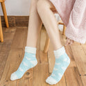 Sweet half fleece home sleep socks