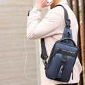 Chest bag casual outdoor messenger bag