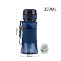 Sports bottle portable plastic bottle cup