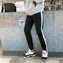 new men's England beam trousers casual sweatpants regular thin pants