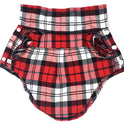 Pet Plaid Shirt Spring And Summer Dog Clothes