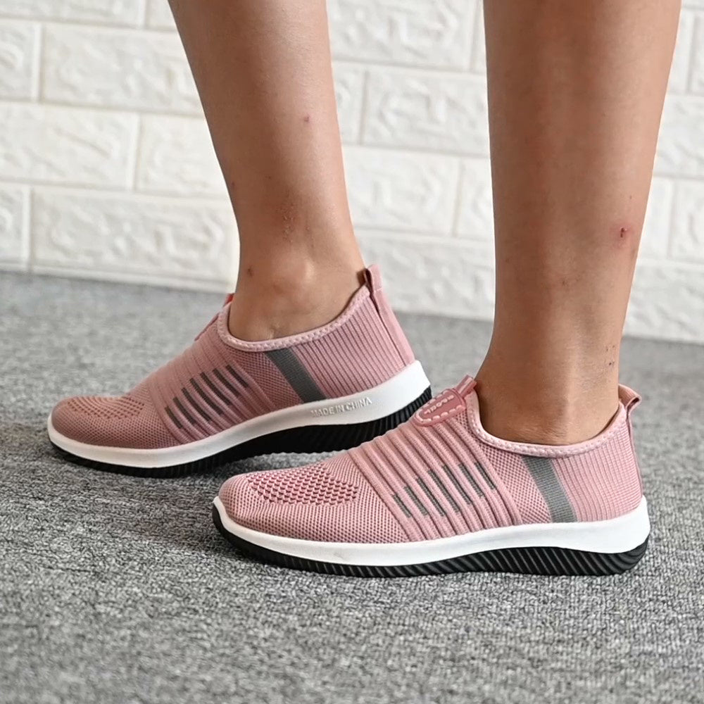 Women's summer breathable mesh shoes