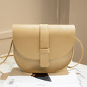 Crossbody bag all-match casual saddle bag