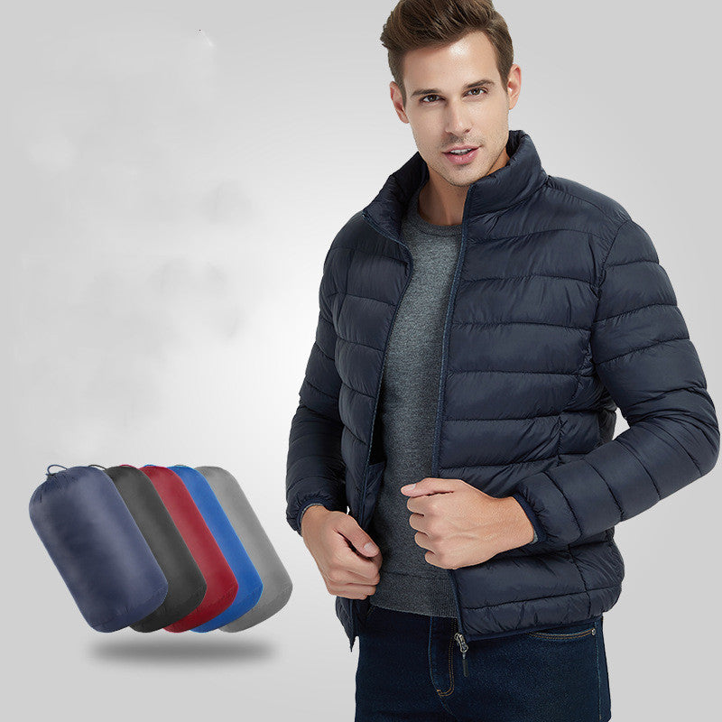 Men's Winter Light And Warm Quilted Jacket