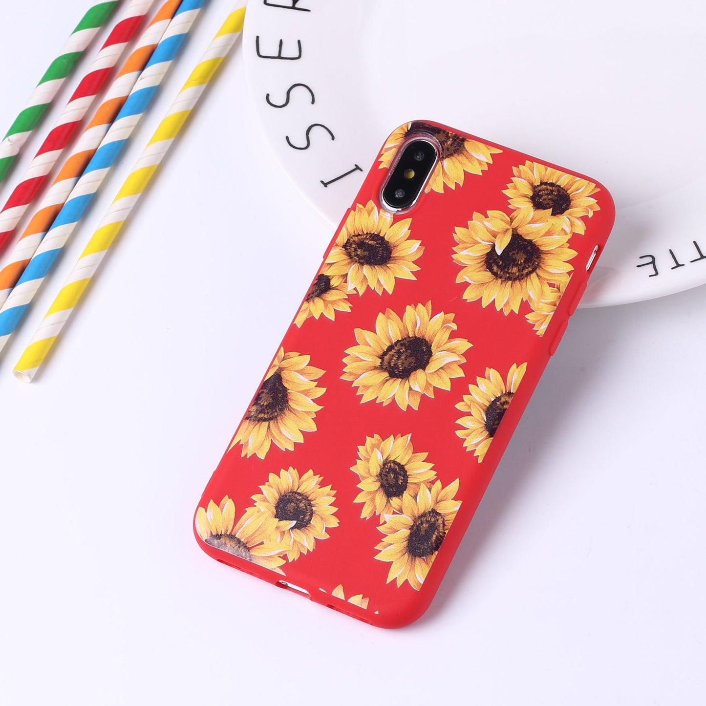 Compatible with Apple , Sunflower phone case