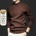 Men's Sweater Worsted Sweater Knitted Long Sleeve