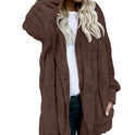 Women's Plush Warm Cotton Coat