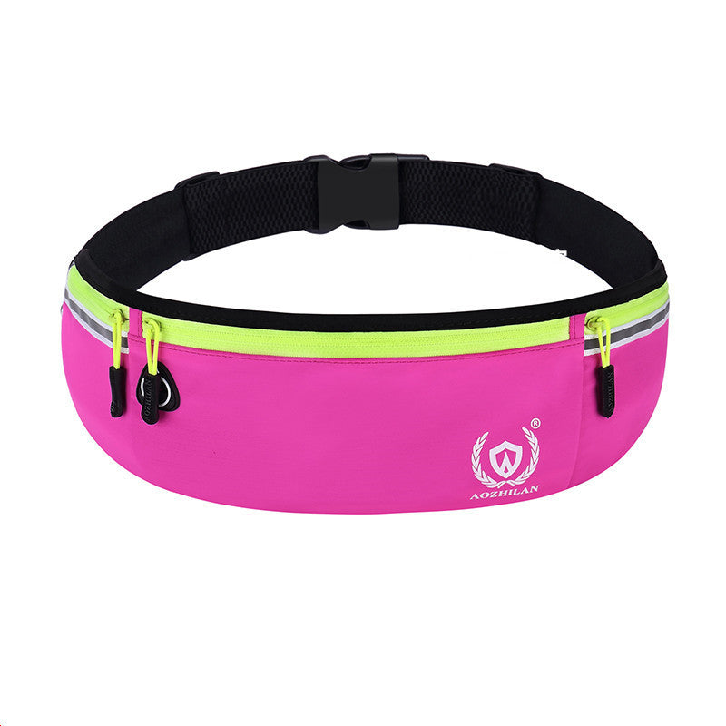 Sports waist bag running mobile phone bag