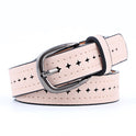 Alloy pin buckle belt