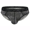 Universal Men's Briefs Sexy See-through Mesh