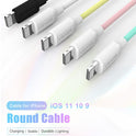 Compatible WithUSB Cable For  Charger X 8 7 6 6s Plus 5 5s SE,2A 1M Mobile USB Data Cable For  Cable For Lightning Cable