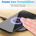 Fabric Disc Wireless Charger 20W Fast Charge