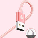 Three-in-one charging cable for mobile phones