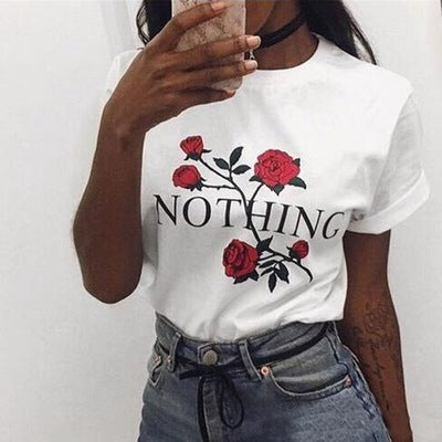 Rose t-shirt