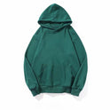 Autumn And Winter New Hooded Men's Slip-pocket Pullover Sweater