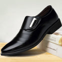 Fashionable Personality Boys Leather Shoes