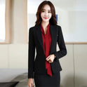 New Casual Slim Fit Small Business Suit Coat Suit Ladies