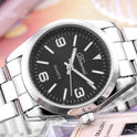 Classic Watch Waterproof Steel Belt Calendar