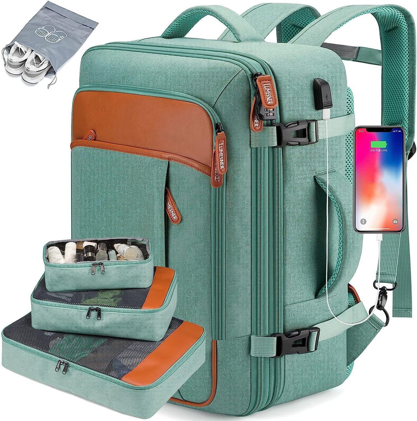 Travel Backpack Large Capacity For Men And Women