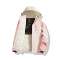 Thermal Graphene Thickened Cotton Padded Coat Couple Shell Jacket