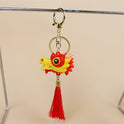 Creative Year Of The Dragon Backpack Keychain Charm