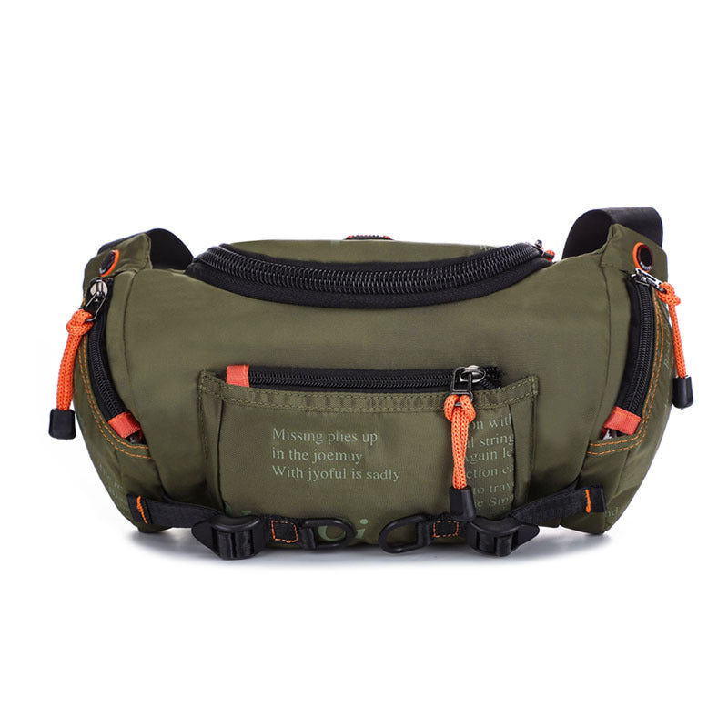 Men's Multi-functional Shoulder Crossbody Outdoor Sports And Casual Biking Mountain Climbing Large Capacity Waist Bag