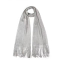 Rayon Scarf Gold And Silver Silk Thin Scarf Polyester European And American Hollow Shawl