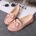 Women's casual flat shoes peas shoes