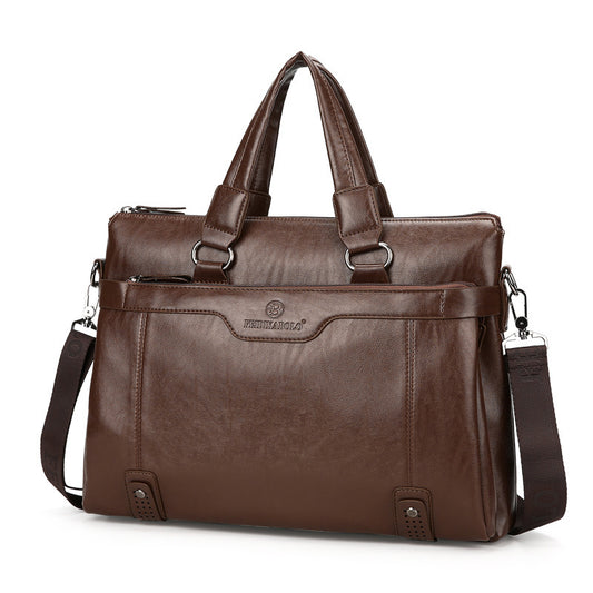 Laptop Bag Briefcase Men's Shoulder