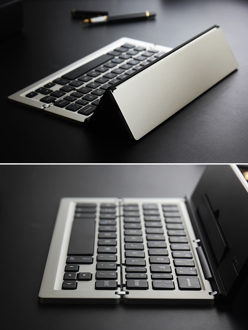 Wireless aluminum keyboard