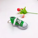 Mini Canvas Shoe Keychain Bag Clothing Pendant