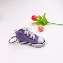 Mini Canvas Shoe Keychain Bag Clothing Pendant