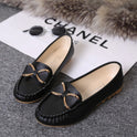 Women's casual flat shoes peas shoes