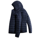 Down padded jacket men's stand-collar winter jacket