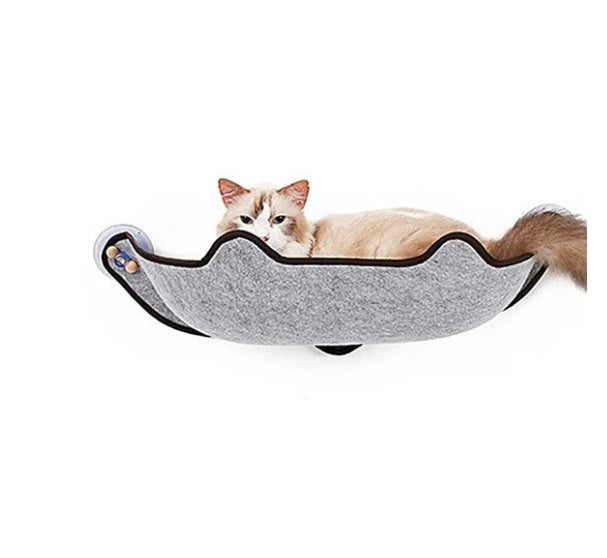 Window sill cat hammock