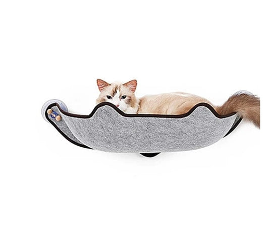 Window sill cat hammock