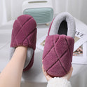 Simple Non-slip Woolen Floor Slippers With Soft Soles