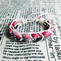 Colorful Ropes Carrying Strap D200 Ethnic Style Woven Bracelet