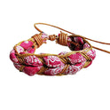 Colorful Ropes Carrying Strap D200 Ethnic Style Woven Bracelet