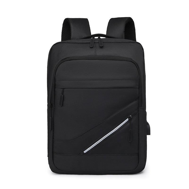 Men's Fashion Casual Multi-functional Large-capacity Backpack