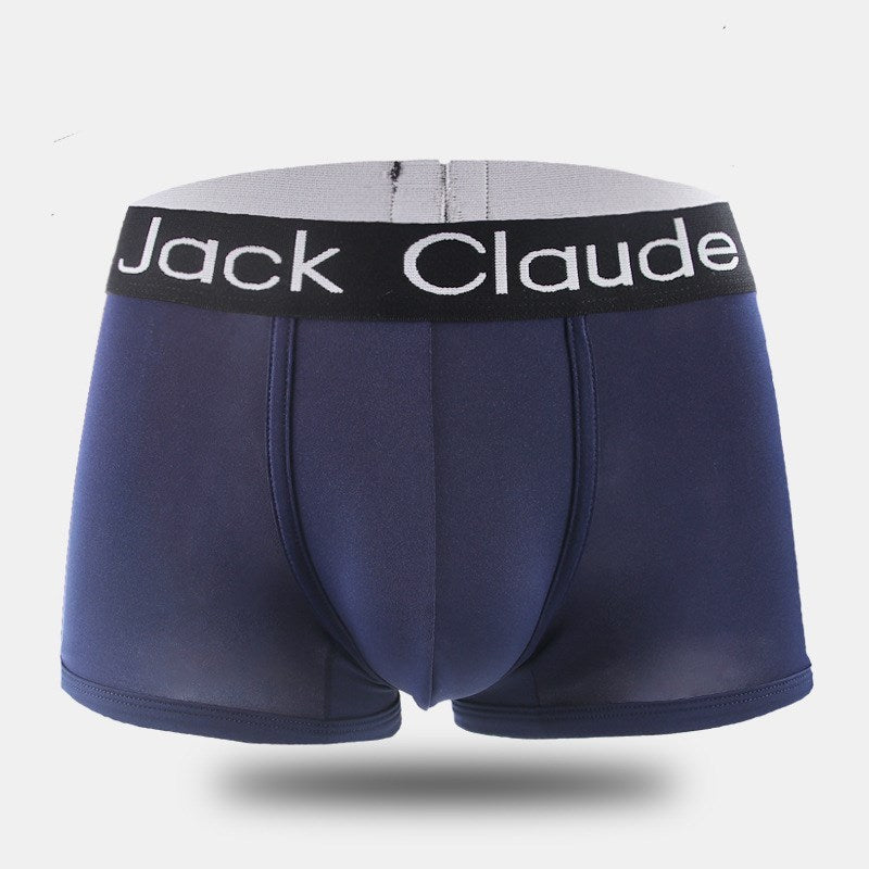 Men's fiber boxer briefs