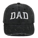 Personalized Embroidered Washed-out Vintage Distressed Baseball Hat