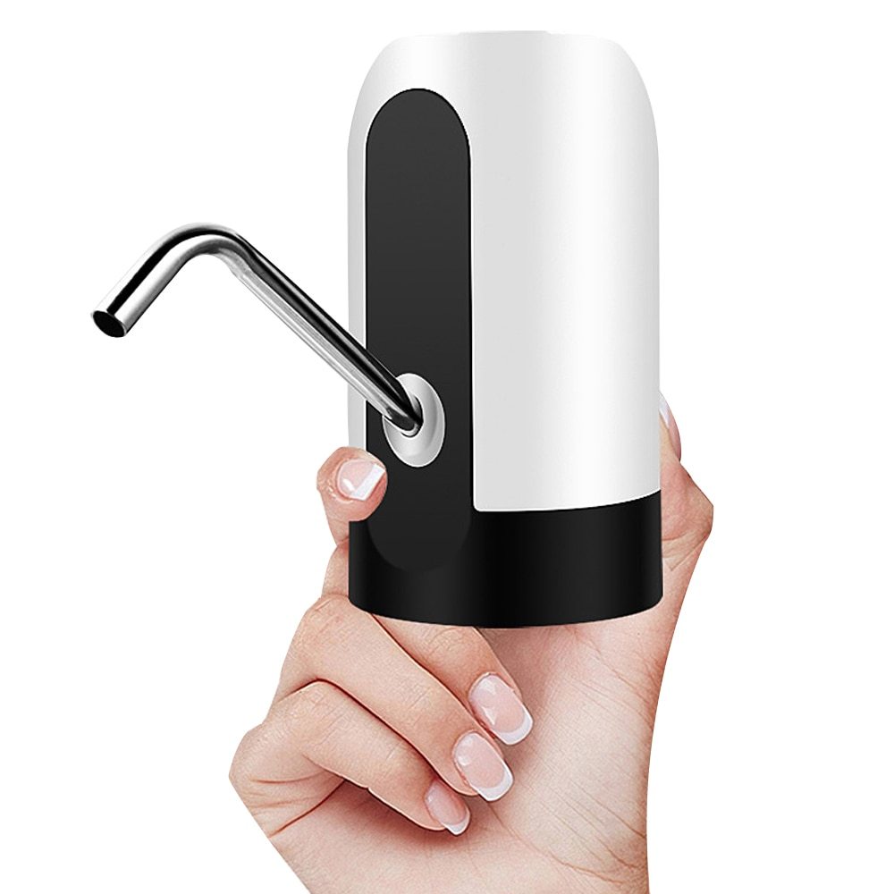 مضخات مياه الشرب الكهربائية الأوتوماتيكية مع شحن USB وجهاز ضخ المياه الذكي للمنزل